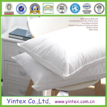 2015 100% Natural Latex Goose Down Pillow Manufacturer